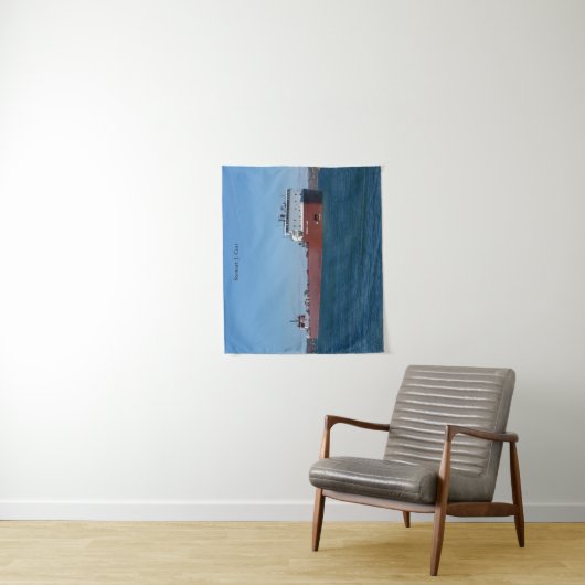 Stewart J. Cort tapestry Wandkleed (In situ)