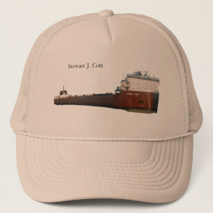 Stewart J. Draaihoed Trucker Pet