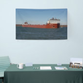 Stewart J. Trier la bannière (Salon professionnel)