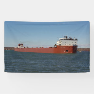 Stewart J. Trier la bannière