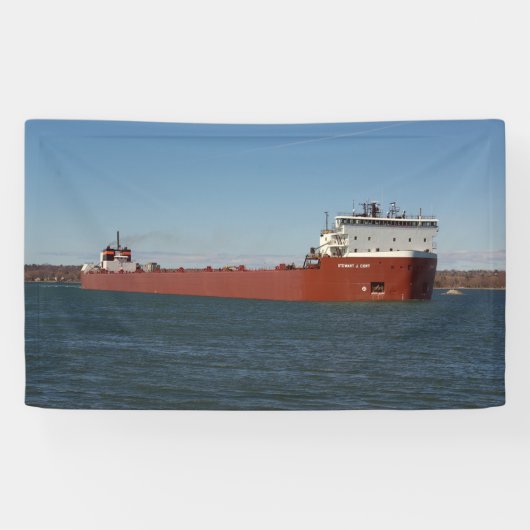 Stewart J. Trier la bannière (Horizontal)