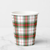 Stewart King George Pset Papieren Bekers (Voorkant)