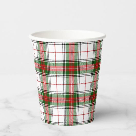 Stewart King George Pset Papieren Bekers (Voorkant)