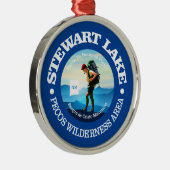 Stewart Lake (C) Metalen Ornament (Rechts)