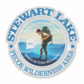 Stewart Lake (C) Sticker (Voorkant)