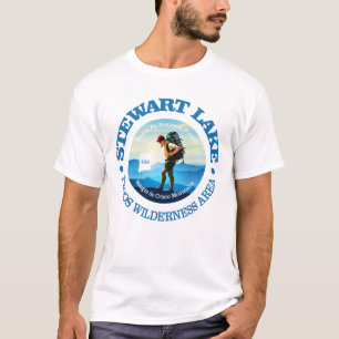 Stewart Lake (C) T-shirt