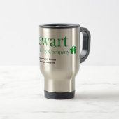 Stewart Realty Travel Mug Reisbeker (Voorkant rechts)
