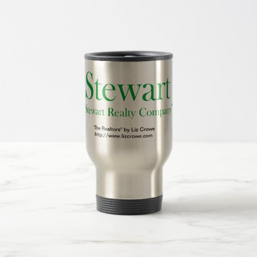 Stewart Realty Travel Mug Reisbeker (Center)