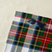 Stewart Robe Tartan Plaid Beach Serviette (En situation)