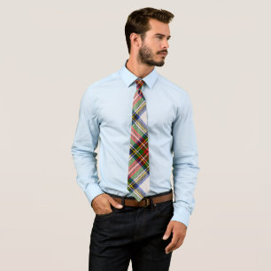 Stewart Royal Dress Plaid Schotse Patroon Stropdas