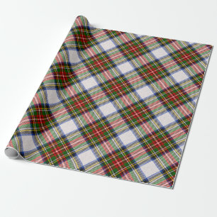 Stewart Royal Dress Pset Scottish Pattern Cadeaupapier