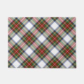 Stewart Royal Dress Pset Scottish Pattern Deurmat (Voorkant)