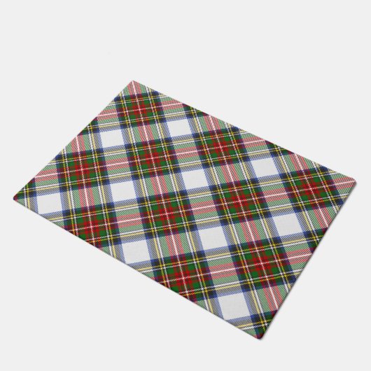 Stewart Royal Dress Pset Scottish Pattern Deurmat (Schuin)