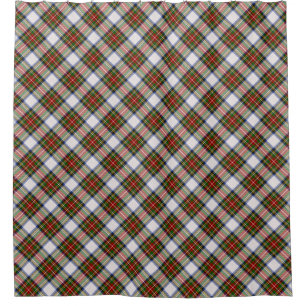 Stewart Royal Dress Pset Scottish Pattern Douchegordijn