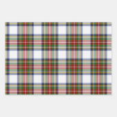 Stewart Royal Dress Pset Scottish Pattern Inpakpapier Vel (Voorkant)