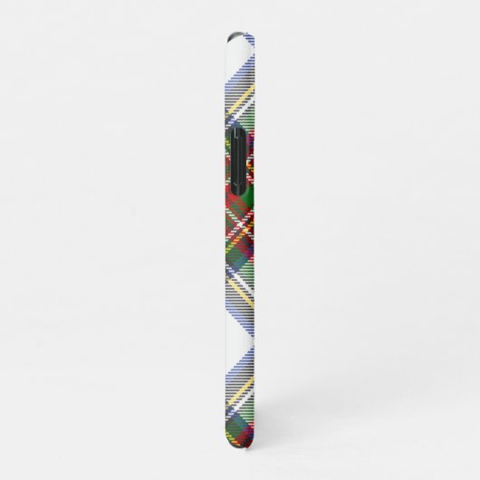 Stewart Royal Dress Pset Scottish Pattern iPhone Hoesje (Rechterkant)