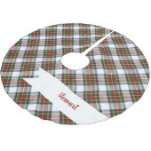 Stewart Royal Dress Pset Scottish Pattern Kerstboom Rok (Gekanteld)