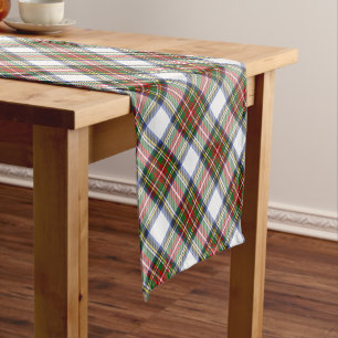 Stewart Royal Dress Pset Scottish Pattern Korte Tafelloper