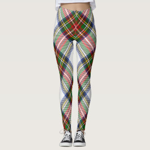 Stewart Royal Dress Pset Scottish Pattern Leggings