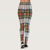 Stewart Royal Dress Pset Scottish Pattern Leggings (Achterkant)