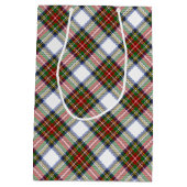 Stewart Royal Dress Pset Scottish Pattern Medium Cadeauzakje (Achterkant)