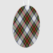 Stewart Royal Dress Pset Scottish Pattern Ornament (voorkant)