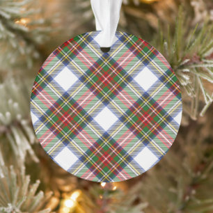 Stewart Royal Dress Pset Scottish Pattern Ornament