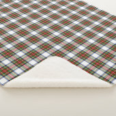 Stewart Royal Dress Pset Scottish Pattern Sherpa Deken (3/4)