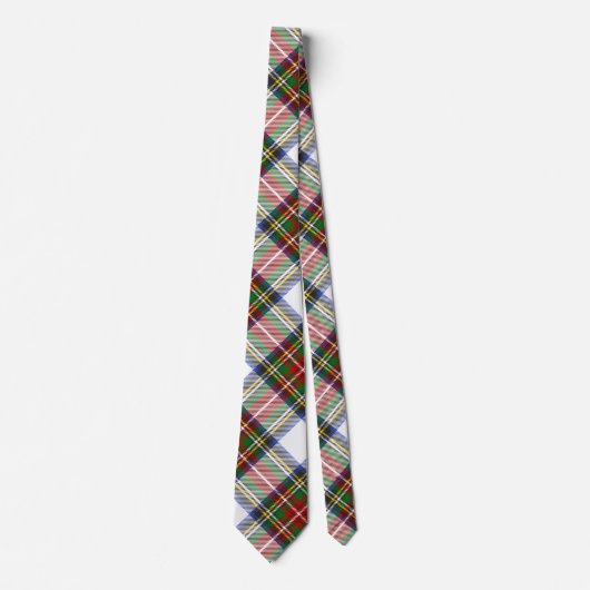 Stewart Royal Dress Pset Scottish Pattern Stropdas (Voorkant)