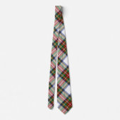 Stewart Royal Dress Pset Scottish Pattern Stropdas (Achterkant)