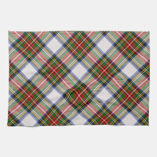 Stewart Royal Dress Pset Scottish Pattern Theedoek
