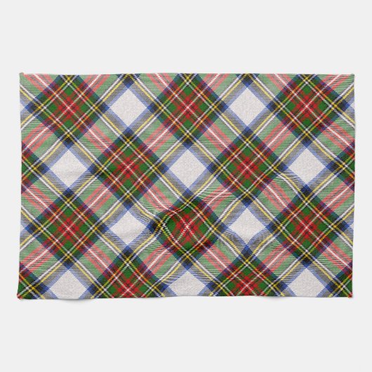 Stewart Royal Dress Pset Scottish Pattern Theedoek (Horizontaal)