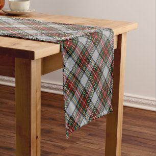 Stewart Royal Dress Tartan Korte Tafelloper