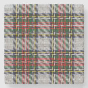 Stewart Royal Dress Tartan Stenen Onderzetter