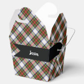 Stewart Royal Jurk Schots Tartan Plaid Patroon Bedankdoosjes (Geopend)