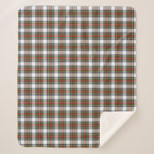 Stewart Royal Robe Plaid écossais Motif (Devant)