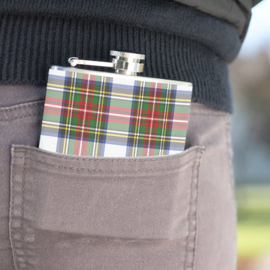 Stewart Royal Tartan Pattern Heupfles (Voorbeeld)