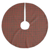Stewart Royal Tartan Plaid Schotse Clan Kerstboom Rok (Voorkant)