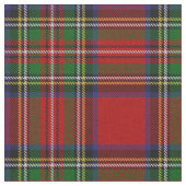 Stewart Royal Tartan Stof (Close Up)