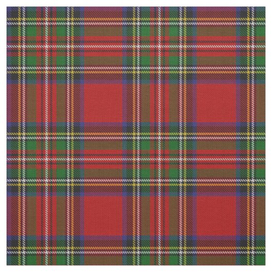 Stewart Royal Tartan Stof (Swatch)