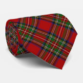 Stewart Royal Tartan Stropdas (Opgerold)