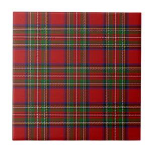 Stewart Royal Tartan Tegeltje