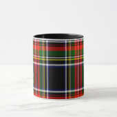 Stewart Scottish Tartan Mok (Midden)