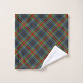 Stewart Stuart Black Clan Tartan (Gant de toilette)