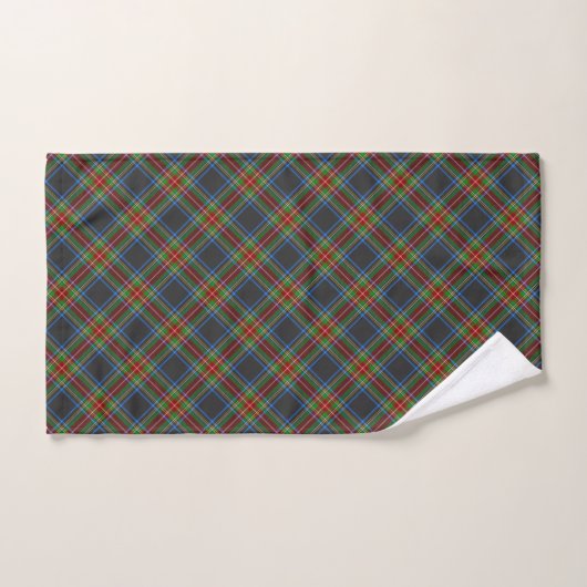 Stewart Stuart Black Clan Tartan (Serviette à main)