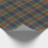 Stewart Stuart Black Clan Tartan Cadeaupapier (Hoek)
