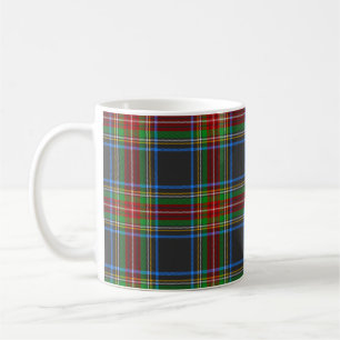 Stewart Stuart Black Clan Tartan Koffiemok