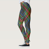Stewart Stuart Black Clan Tartan Leggings (Links)