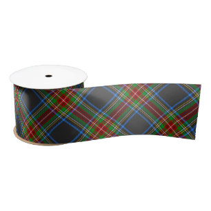 Stewart Stuart Black Clan Tartan Lint