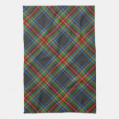 Stewart Stuart Black Clan Tartan Theedoek (Verticaal)